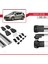 Peugeot 207 Sw 2006-2014 Arası ile Uyumlu Ace-1 Ara Atkı Tavan Barı Gri 5
