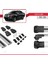 Isuzu D-Max 2016-2019 Arası ile Uyumlu Ace-1 Ara Atkı Tavan Barı Gri 5