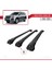 Great Wall Haval H9 2015 ve Sonrası ile Uyumlu Ace-1 Ara Atkı Tavan Barı Siyah 3 Adet Bar 4