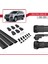 Great Wall Haval H9 2015 ve Sonrası ile Uyumlu Ace-1 Ara Atkı Tavan Barı Siyah 3 Adet Bar 5