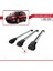 Great Wall Haval H2 2015 ve Sonrası ile Uyumlu Ace-1 Ara Atkı Tavan Barı Gri 3 Adet Bar 4