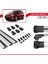 Great Wall Haval H2 2015 ve Sonrası ile Uyumlu Ace-1 Ara Atkı Tavan Barı Gri 3 Adet Bar 5