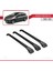 Peugeot 308 Sw (T7) 2008-2013 Arası ile Uyumlu Ace-1 Ara Atkı Tavan Barı Siyah 3 Adet Bar 3