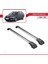 Skoda Octavia (1z) 2004-2012 Arası ile Uyumlu Ace-1 Ara Atkı Tavan Barı Gri 3