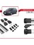 Skoda Octavia (1z) 2004-2012 Arası ile Uyumlu Ace-1 Ara Atkı Tavan Barı Gri 5