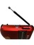Bluetoothlu Fm Radyo USB Tf Kart Şarjlı Cep Radyosu Icf-8bt 5