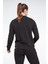 Rı Sl French Terry Siyah Kadın Sweatshirt 2