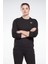 Rı Sl French Terry Siyah Kadın Sweatshirt 1
