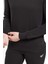 Rı Sl French Terry Siyah Kadın Sweatshirt 4