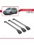Kia Carnival (Vq) 2006-2014 Arası ile Uyumlu Ace-1 Ara Atkı Tavan Barı Gri 3 Adet Bar 3