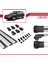 Alfa Romeo 156 Crosswagon (T932) 2000-2007 Arası ile Uyumlu Ace-1 Ara Atkı Tavan Barı Gri 3 Adet Bar 5