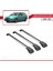 Ford Focus Estate (C307) 2004-2011 Arası ile Uyumlu Ace-1 Ara Atkı Tavan Barı Gri 3 Adet Bar 3