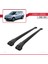 Citroen C-Crosser 2006-2013 Arası ile Uyumlu Ace-1 Ara Atkı Tavan Barı Siyah 3