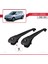 Citroen C-Crosser 2006-2013 Arası ile Uyumlu Ace-1 Ara Atkı Tavan Barı Siyah 4
