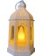 LED Işıklı Dekoratif Fener 6 Adet 9x4,5 cm 2