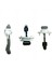 Parçabul Gergi Kapı D-Max 04-11 Ön Lh/rh C8981030305 1