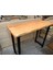 Kütük Ağaç Bar Masa Ölçüsü 60X100.CM Yüksekliği 105.CM 1