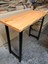 Kütük Ağaç Bar Masa Ölçüsü 60X100.CM Yüksekliği 105.CM 2