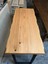 Kütük Ağaç Bar Masa Ölçüsü 60X100.CM Yüksekliği 105.CM 3