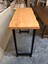 Kütük Ağaç Bar Masa Ölçüsü 60X100.CM Yüksekliği 105.CM 4