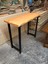 Kütük Ağaç Bar Masa Ölçüsü 60X100.CM Yüksekliği 105.CM 5
