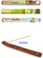 3 Paket 20 Çubuklu Tütsü Jasmine - Coconut - Vanilla - Kayık Hediyeli 2