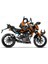 Ktm Duke 250 Sport Design Sticker Set (2011-2016) 2