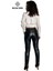 Siyah Cepli Pantolon Amy 5