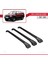 Opel Frontera Sport 1992-1998 Arası ile Uyumlu Ace-1 Ara Atkı Tavan Barı Siyah 3 Adet Bar 3