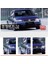 Volkswagen Passat B5 Batman Yarasa Ayna Kapağı Piano Black / 1996-2001 2