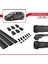 Toyota Sienna (XL30) 2011-2020 Arası ile Uyumlu Ace-1 Ara Atkı Tavan Barı Siyah 3 Adet Bar 5