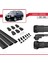 Vauxhall Frontera 1992-1998 Arası ile Uyumlu Ace-1 Ara Atkı Tavan Barı Siyah 3 Adet Bar 5
