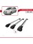 Toyota Sienna (XL20) 2004-2010 Arası ile Uyumlu Ace-1 Ara Atkı Tavan Barı Gri 3 Adet Bar 4