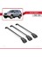 Mazda Tribute 2000-2007 Arası ile Uyumlu Ace-1 Ara Atkı Tavan Barı Gri 3 Adet Bar 3