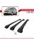 Toyota Corolla Verso (AR10) 2002-2003 Arası ile Uyumlu Ace-1 Ara Atkı Tavan Barı Siyah 3 Adet Bar 4
