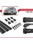Toyota Corolla Verso (AR10) 2002-2003 Arası ile Uyumlu Ace-1 Ara Atkı Tavan Barı Siyah 3 Adet Bar 5