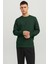 Jjebasıc Sweat Crew Neck Yeşil Erkek Sweatshirt 1