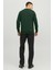 Jjebasıc Sweat Crew Neck Yeşil Erkek Sweatshirt 5