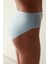 Nude Colors Yüksek Bel Mavi Slip Külot 2