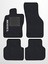 Land Rover Freelander 1 1997-2006 Siyah Halı Siyah Kenar Petek Topuk 1