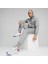 Bmw Mms Ess Hoodie Fleece Erkek Günlük Sweatshirts 62130103 Gri 4
