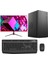 TX4002 Intel Core I7 11700 8gb Ddr4 256GB Nvme 27 Inç Monitör Freedos Masaüstü Iş Bilgisayarı 1