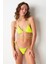 Aqua Üçgen Bikini Tek Üst Neon Sarı 239105 5