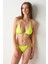 Aqua Üçgen Bikini Tek Üst Neon Sarı 239105 1