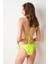 Aqua Üçgen Bikini Tek Üst Neon Sarı 239105 2