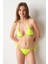 Aqua Üçgen Bikini Tek Üst Neon Sarı 239105 3
