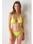 Aqua Üçgen Bikini Tek Üst Neon Sarı 239105 4