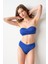 Dennis Soft Straplez Bikini Tek Üst Saks 239109 1