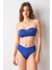 Dennis Soft Straplez Bikini Tek Üst Saks 239109 2