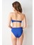 Dennis Soft Straplez Bikini Tek Üst Saks 239109 4